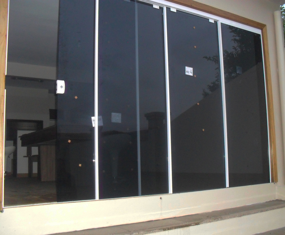 Portas em Vidro